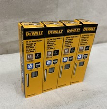 LOT OF 4 PACKS DEWALT