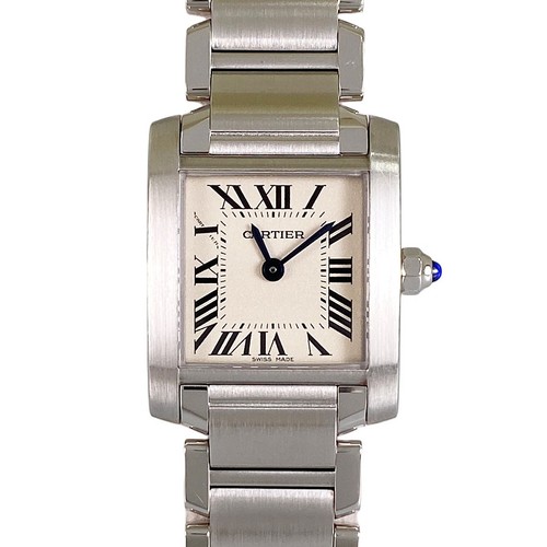 Cartier tank francaise 3217 - francaise,
