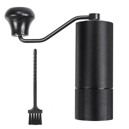 Stainless steel manual coffee - stainless,