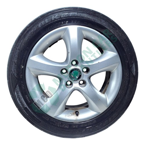 Skoda fabia alloy wheel - fabia,