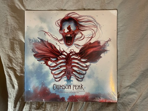 Crimson peak soundtrack - crimson,