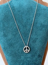 Sterling Silver 925 Piece Sign