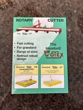 Votex Topper Leaflet.. Vintage
