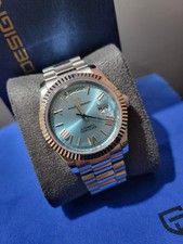 Pagani Design PD-1752 36mm Blue Dial (Day Date) Watch