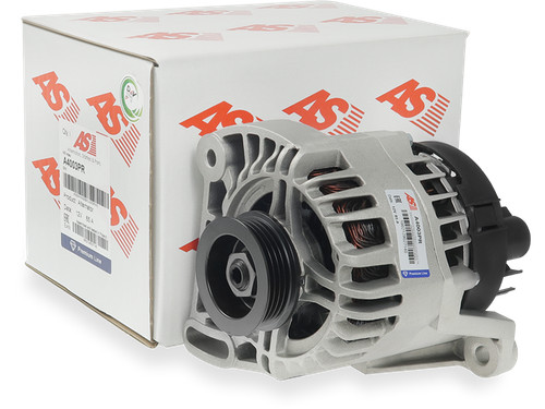 Remanufactured alternator 12v - alternator,