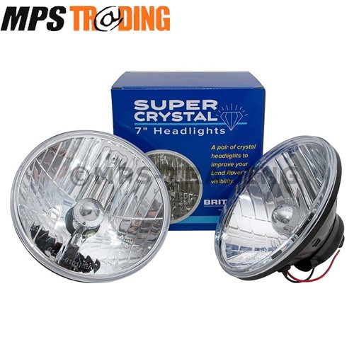 Land rover defender halogen - land,