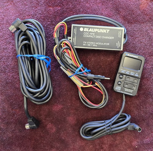 Blaupunkt cdc rf6 changer - blaupunkt, cdc-rf6