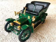 Superb 1905 Rolls Royce 10hp 'SU 13’ Green/black(Bentley owned) by Franklin Mint
