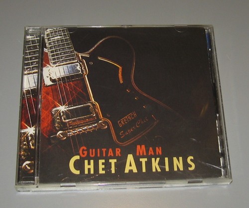 Chet atkins guitar man - atkins,