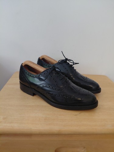 Crockett jones shoes black - k,