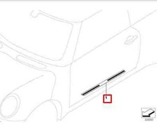 MINI CLUBMAN R55 Front Right