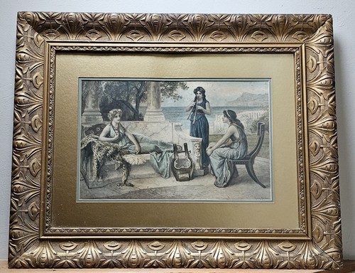 Decorative antique c1900 - c1900, large