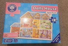Orchard Toys 25 Piece Dolls House Puzzle