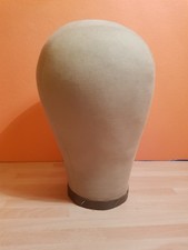 Millinery Equipment - Cork /Canvas / Head /Form / Dolly /Wigs / Hats / Display
