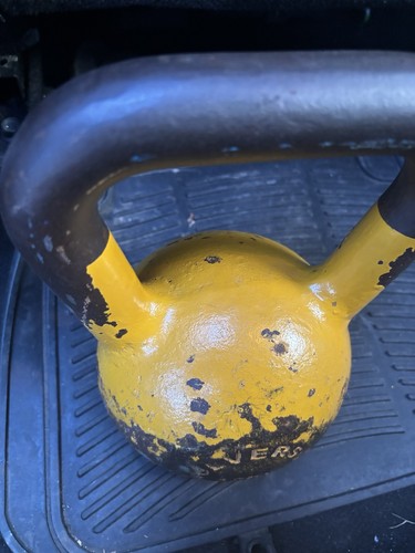 Wolverson 10kg kettlebell - wolverson,