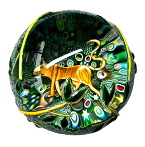 Saint louis crystal tiger - crystal,