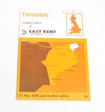 Bus Coach Timetable East Kent