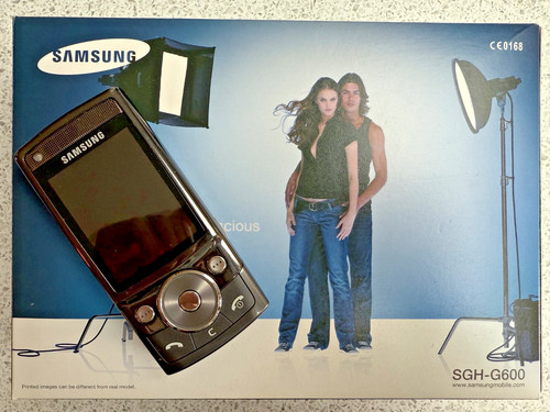 Samsung sgh g600 black - samsung,