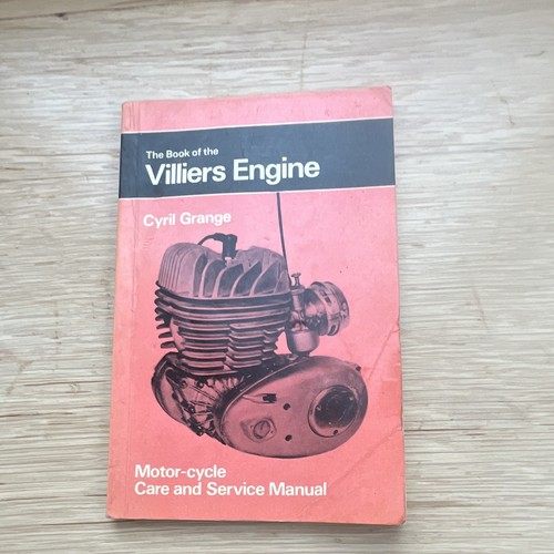 The book villiers engine - of,