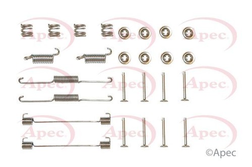 Apec rear brake shoe - apec,