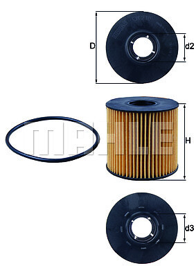 New oil filter for vauxhall - filter,