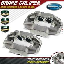 2x Brake Calipers Front Side
