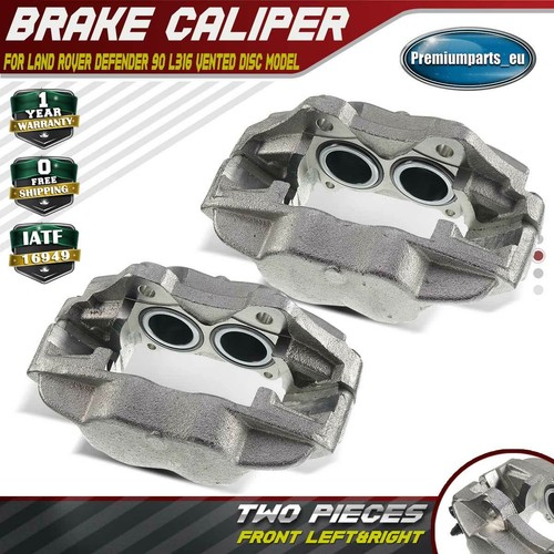 Brake calipers front - calipers,