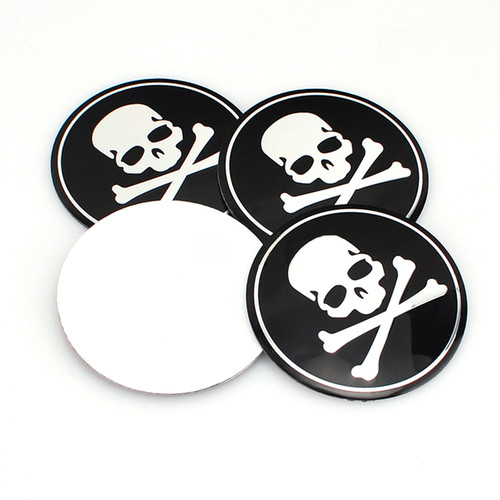 Car wheel emblem - wheel, center