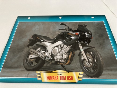 Yamaha tdm850 2000 850 - tdm850,