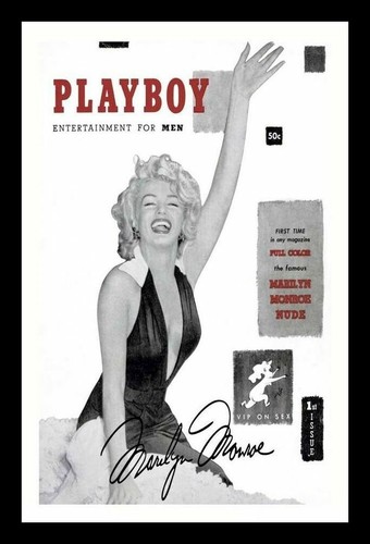 Marilyn monroe autograph - marilyn,