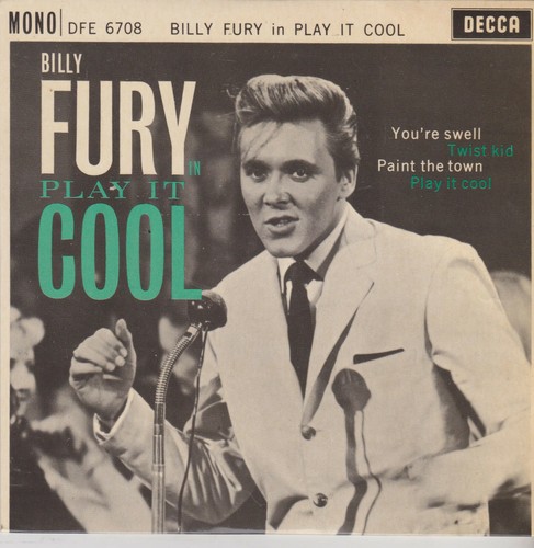 Billy fury play - billy, cool