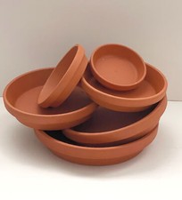Round Traditional Terracotta