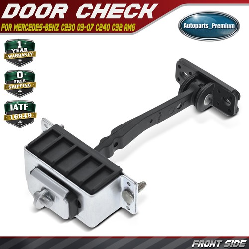Front side door check for - front,
