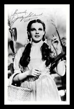 Judy Garland - The Wizard Of Oz Autograph Signed & Framed Photo