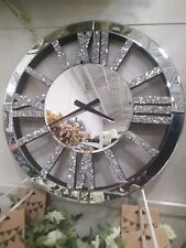 40X40Cm Mirrored Crushed