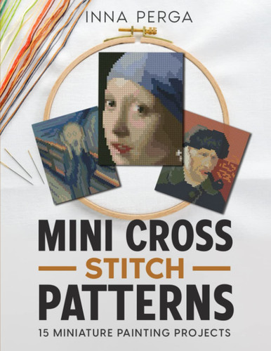 Mini cross stitch patterns - patterns:, 15