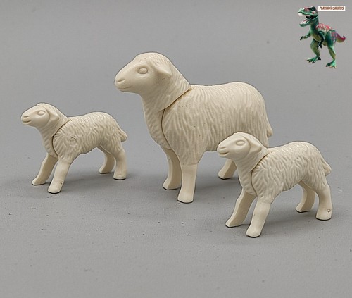 Playmobil white sheep adult