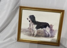 Joel Kirt Spaniel print in