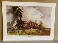 Terence Cuneo railway steam