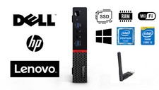 CHEAP Windows Desktop PC Tiny Mini Pentium/ i3 8GB/16GB 256GB/512GB WiFi Windows