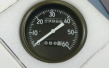 WILLYS MB EARLY SPEEDOMETER