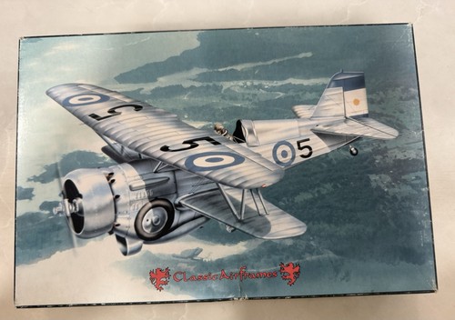 Classic airframes curtiss - 1/48,