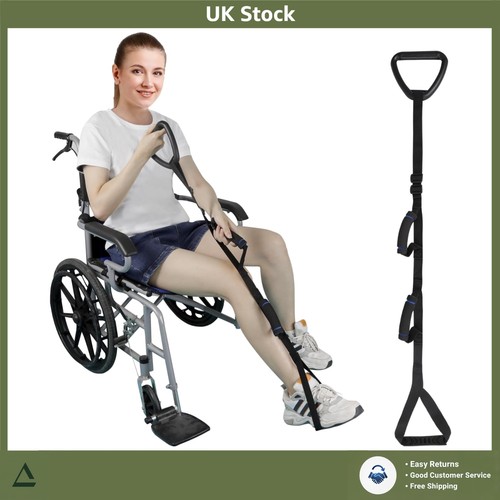 Leg lifter strap with - leg,