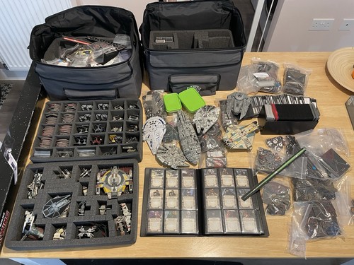 Wing miniatures game - x-wing,