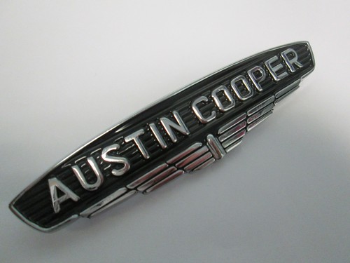 Chrome austin cooper bonnet - austin,
