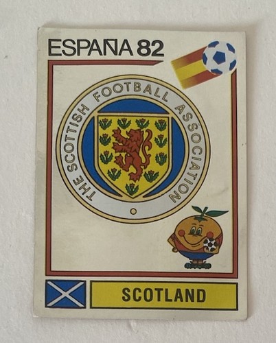 Panini españa scotland - panini, 82