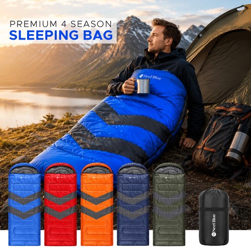 Season single sleeping bag - single,
