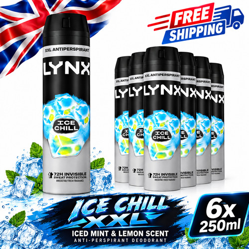 Lynx ice chill 72h - chill,