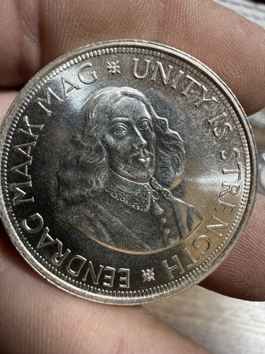 South africa 1964 50c silver - south,