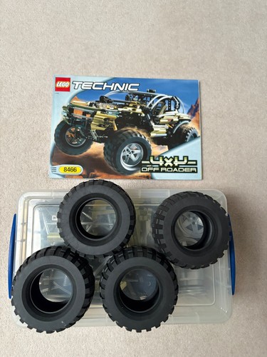 Lego technic 4x4 - technic:,